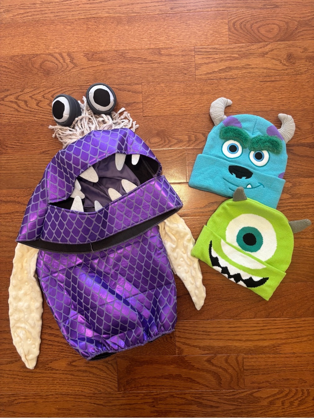 Monsters Inc Disney Family Halloween Costume - Boo